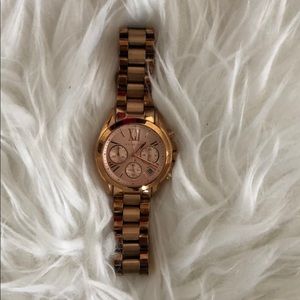 Michael Kors Rose Gold Watch